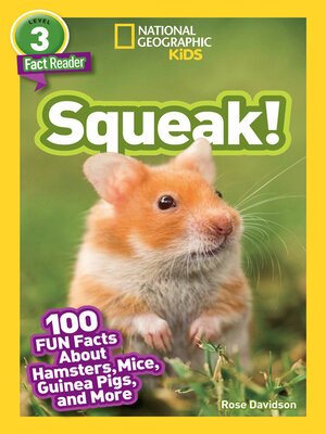 cover image of Squeak!